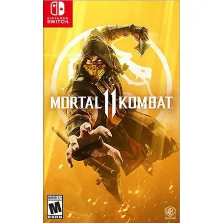 Mortal Kombat 11 Nintendo