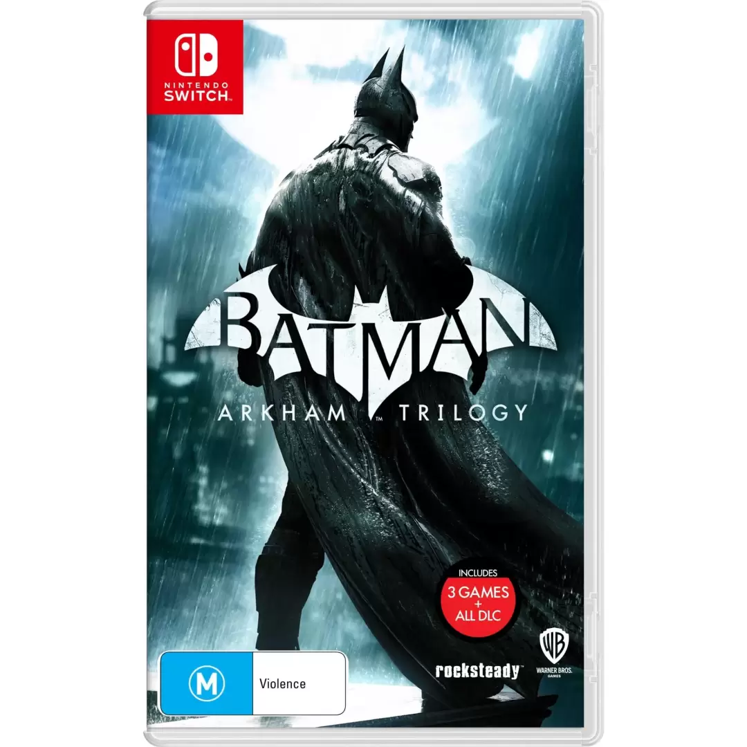 Batman Arkham Trilogy Switch