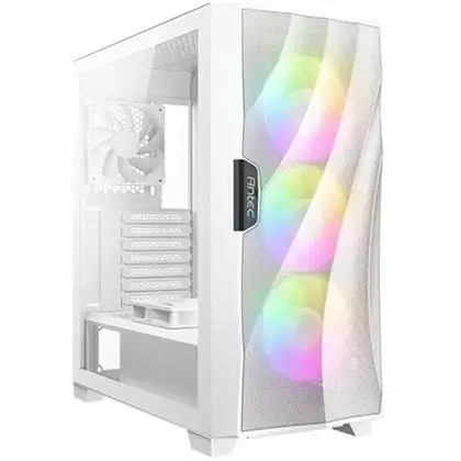 CASE ANTEC WHITE DF700 Tempered Glass RGB