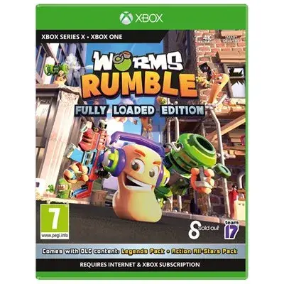 Worms Rumble Fully Loaded Edition XBOX1