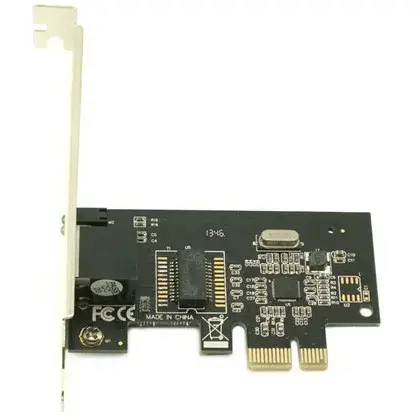 כרטיס רשת PCI EXPRESS LAN CARD 10/100/1000 Gold Touch