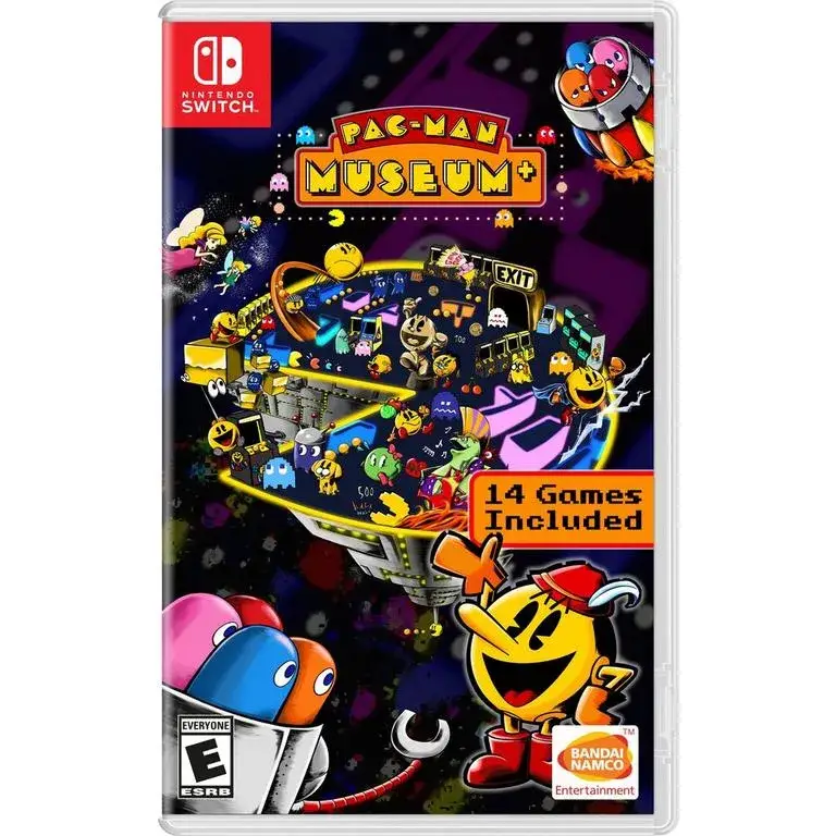 Pac Man Museum  Switch