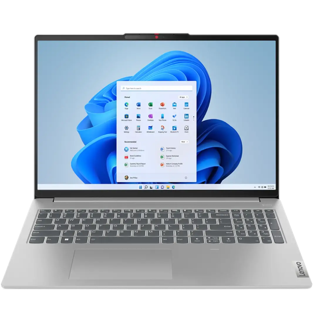 מחשב נייד לנובו Lenovo IdeaPad Slim 5 16IRL8 82XF008KIV בצבע כסף