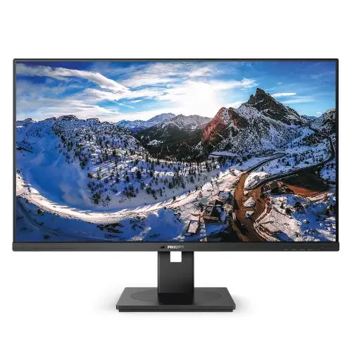 מסך מחשב עסקי  31.5'' PHILIPS 4K-UHD PIVOT HDMI