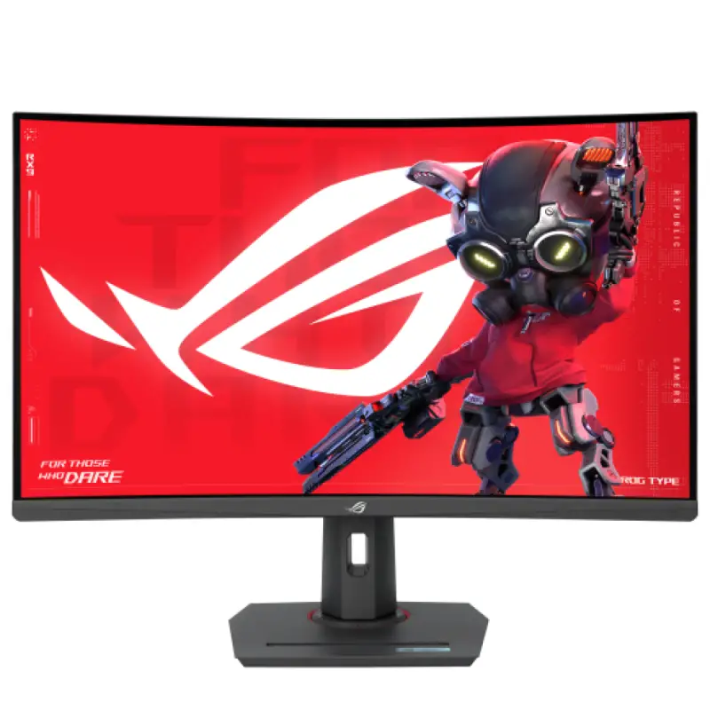 מסך קעור גיימינג אסוס  ASUS ROG STRIX XG32WCS 32" WQHD HDMIDP