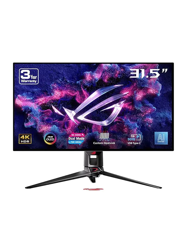 מסך גיימינג ASUS ROG PG32UCDM 4K OLED ''32