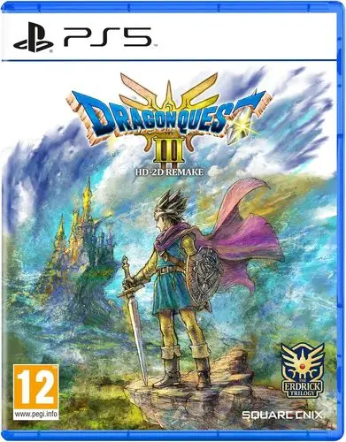 DRAGON QUEST III REMAKE PS5