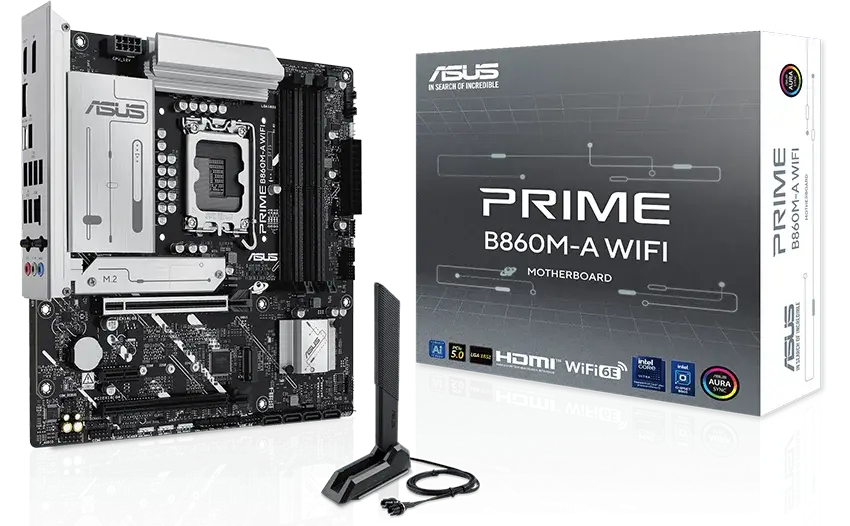 לוח אם ASUS PRIME B860M-A WIFI