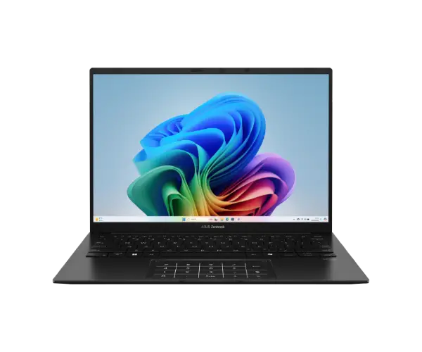 מחשב נייד ASUS ZenBook 14 Ryzen Ai 5 340 16GB 1TB NVME Copilot