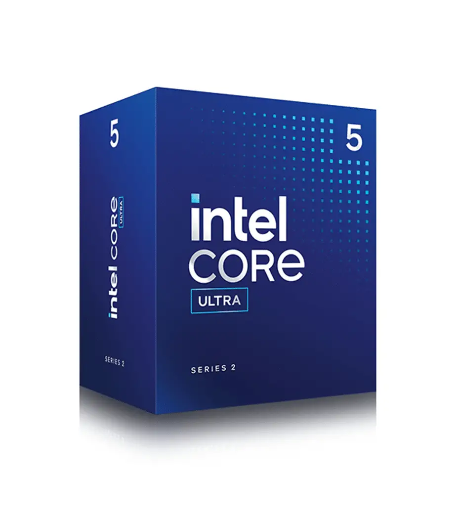 מעבד אינטל Intel Core Ultra 5 Processor 225 20M Cache, up to 4.90 GHz BOX