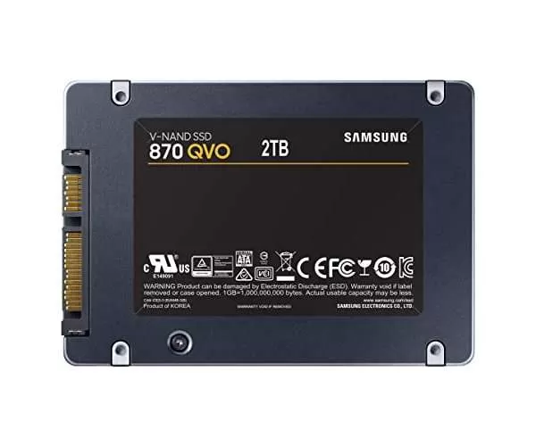 דיסק פנימי Samaung SSD 2.5 QVO 870 2TB