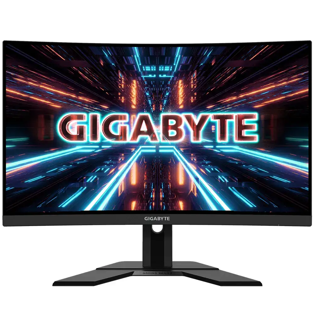 מסך מחשב קעור 27" Gigabyte G27FC A 1Ms 170Hz OC FHD VA 8Bits Speakers